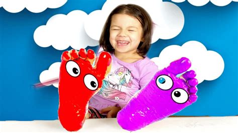 tickle my feet challenge kids.